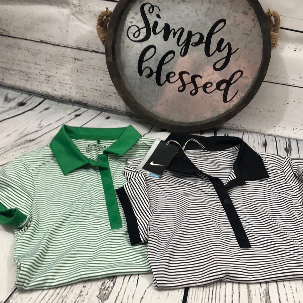 NikeGolf WOMENS Dri-fit shirts (set of 2)
